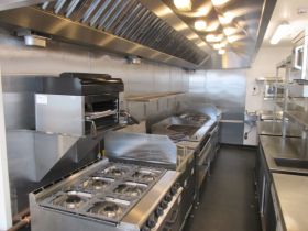 Commercial Kitchen Extraction Hoods