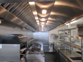 Commercial Kitchen Fan Monitoring System
