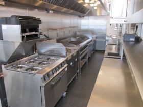Commercial Kitchen Extractor Cooklines and equipment options