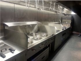 Commercial Kitchen Extraction Hoods Cooklines