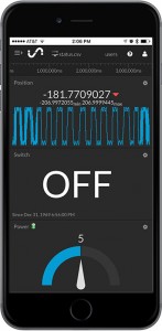 mobile-tiles Smartphone energy management interface