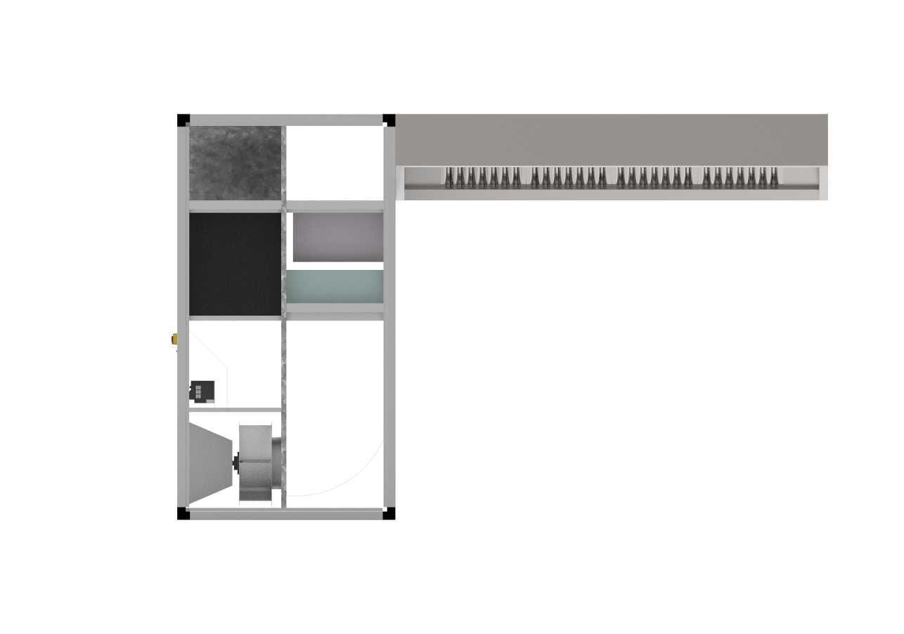 commercial recirculating cooker hood